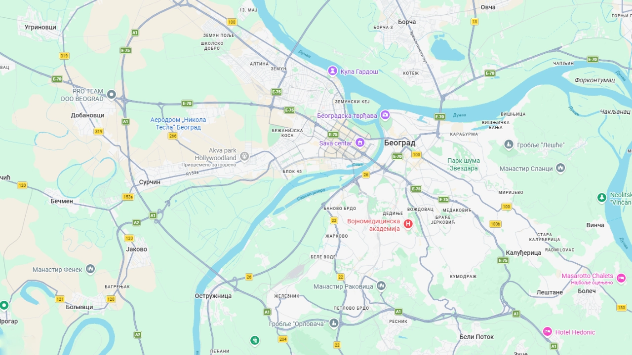 Otpušavanje kanalizacije u Beogradu – Pokrivenost cele prestonice